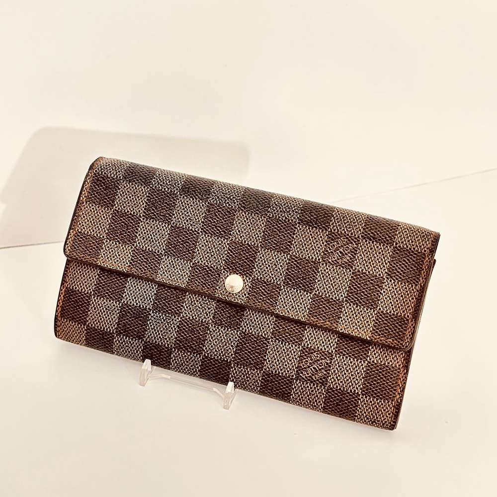 Louis Vuitton Damier long wallet - Picture 13 of 15